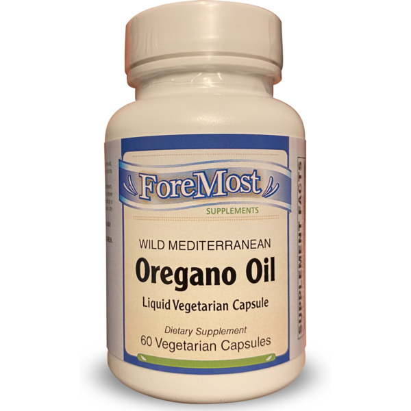 Oregano Oil - Wild Mediterranean (60)