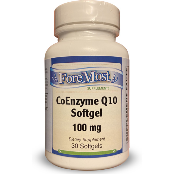 CoQ10 Softgel - 100 mg (30)