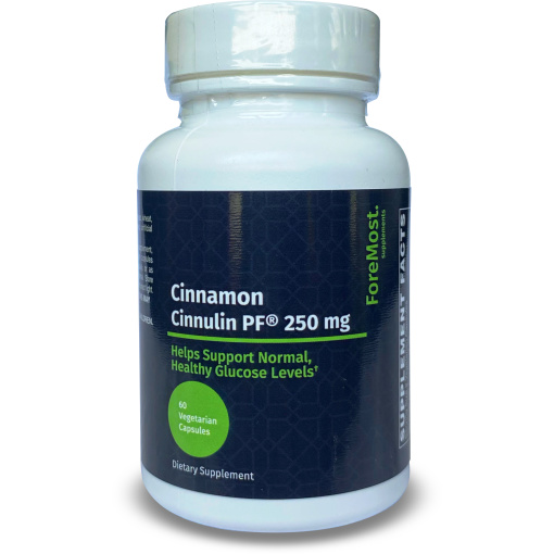 Cinnamon - Cinnulin PF 250mg (60)