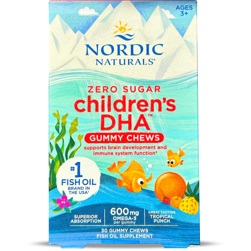 Children's DHA - 600mg (30)