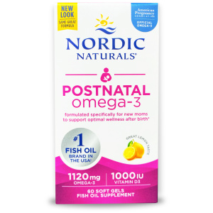 postnatal omega-3