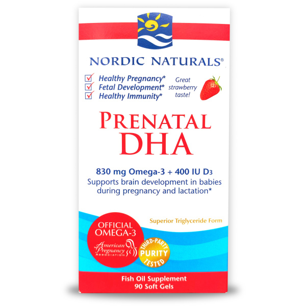 prenatal dha strawberry