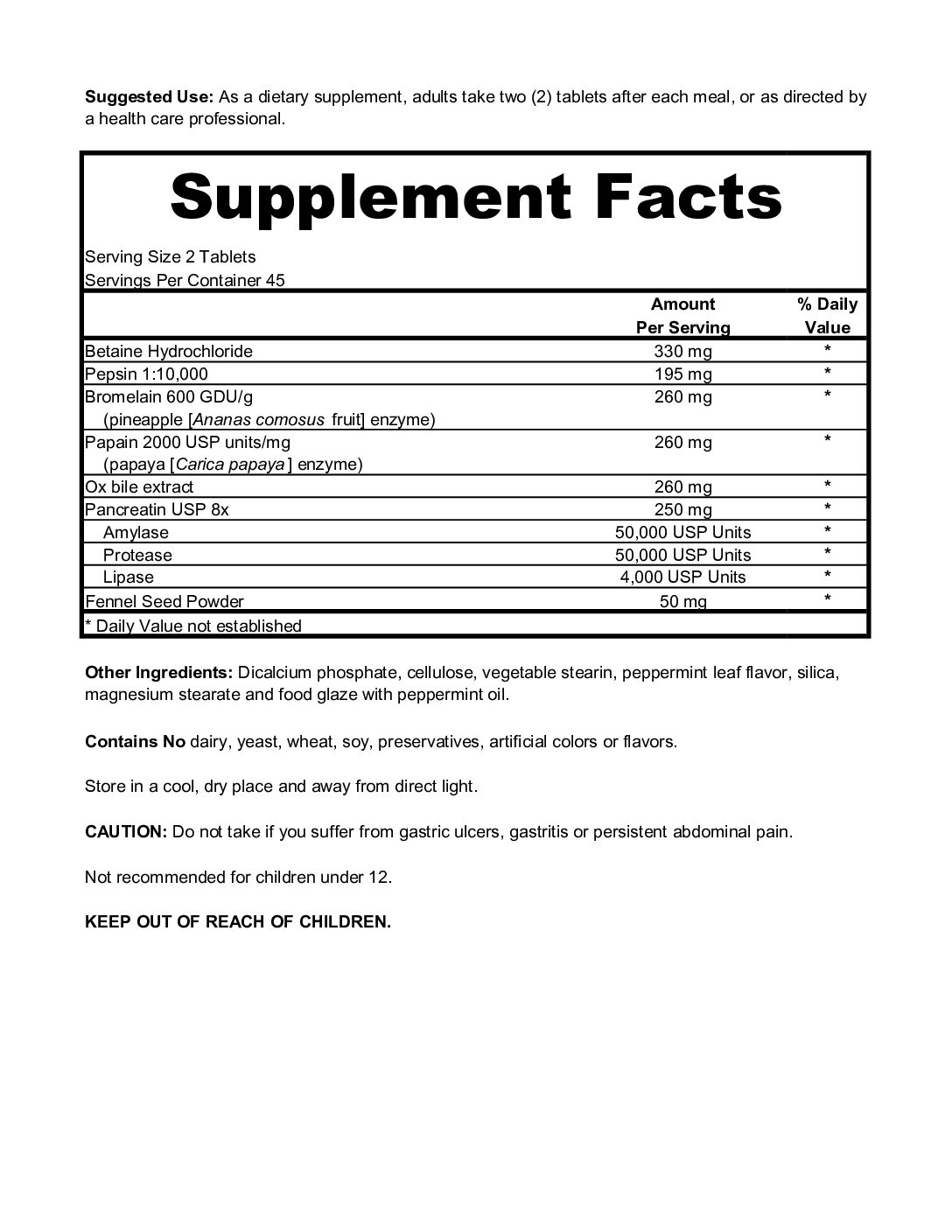 Alternative view of Superzymes (90)